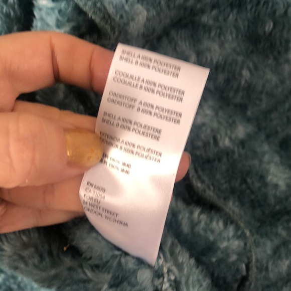 UO URBAN OUTFITTERS Sherpa Fleece Jacket - Picture 9 of 9